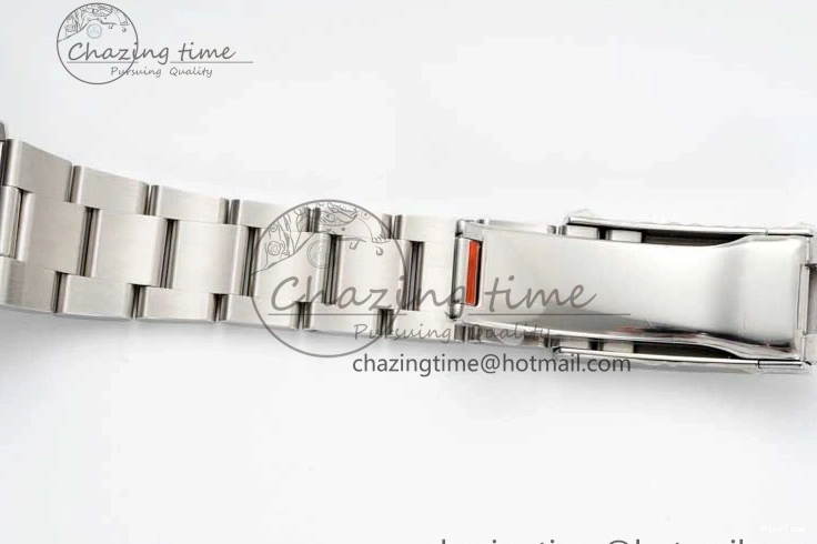 MiroTime 0114 DateJust 41 126334 Clean 1:1 Best Edition 904L Steel Silver Stick Dial on Oyster Bracelet VR Modern 2434
